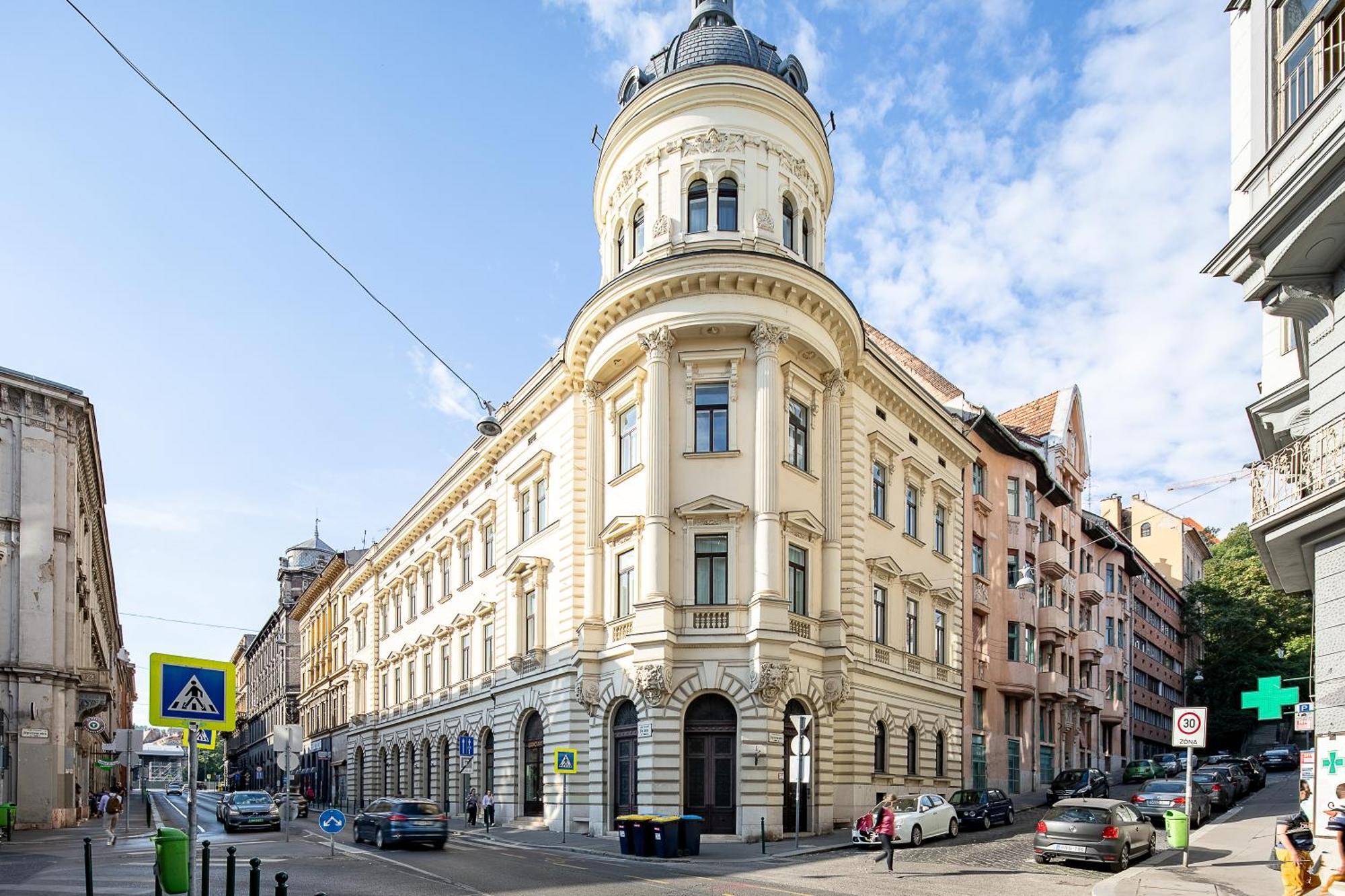 Jupiter Home Buda Budapešť Exteriér fotografie